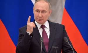 阅兵圆满结束，普京语重心长用一句话结束行程，所有人都知他心中所想