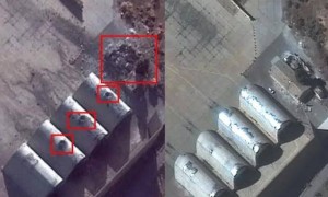 伊朗海军沪东级导弹被炸了，歼7全军覆没，美军偷袭后却急寻停火！