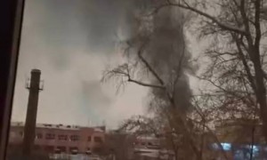 俄军击中卡塔尔大使馆，又有救援人员殉职！别尔哥罗德全城大停电