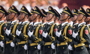 看了北京大阅兵后，日本向中方作出解释，已决心不再重蹈历史覆辙