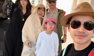 弦子发文报平安！在迪拜遭遇航班取消无法回国，老公李茂租车过境阿曼