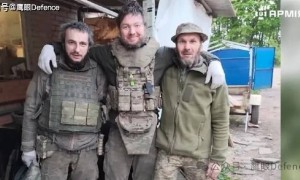 击中卢甘斯克最后一个油库！坚守被围阵地173天，致敬这群胡子兵