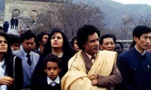 1982年卡扎菲访华，张嘴就要买大杀器，被中方拒绝后就再也没来