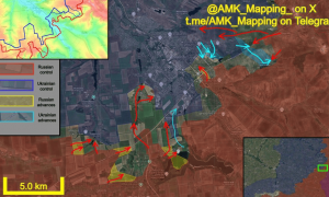 俄乌战场新动态：乌军炸毁孔卡河桥梁，难道要放弃库班？