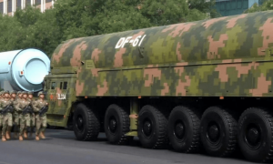 美媒分析东风-61，说了半天也搞不清楚，至少确定有这么个东西，其他信息都是盲区