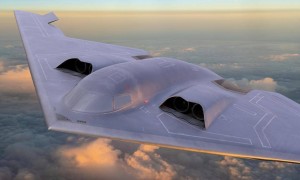 美国军刊罕见公布中国轰-20参数：航程10000公里，载弹量45吨