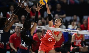 3连胜！世锦赛-中国女排3-0多米尼加锁小组头名 1/8决赛战法国