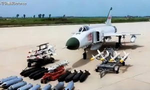 功败垂成：“和平典范”项目，歼-8超视距空战能力依然源自美国