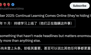 Transformer已死？DeepMind正在押注另一条AGI路线