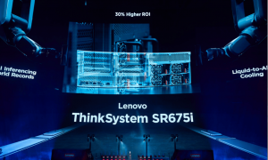 改造万亿IT基建！英伟达给联想“画大饼”