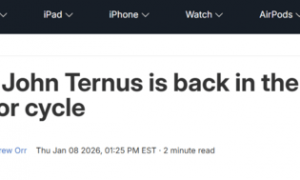 后库克时代谁主苹果？ “硬件掌门”约翰·特努斯呼声最高