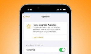 倒计时30天：苹果确认2月10日关停旧版Home架构支持