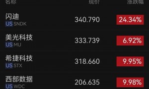 一盒内存条400万元，堪比上海一套房，内存龙头股涨疯了
